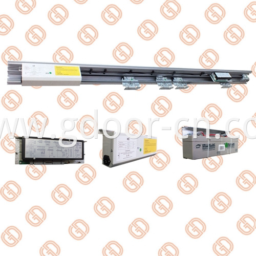 Automatic Sliding Door Operators with Main Parts